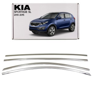 KIA SPORTAGE III SL 2010-2015 GÓRNE LISTWY SZYB BOCZNYCH