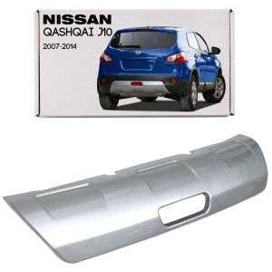 NISSAN QASHQAI I J10 2007-2014 DOKŁADKA TYLNEGO ZDERZAKA