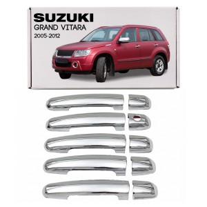 SUZUKI GRAND VITARA II 2005-2012 NAKŁADKI NA KLAMKI