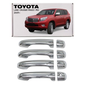 TOYOTA LAND CRUISER PRADO J150 2009+ NAKŁADKI NA KLAMKI