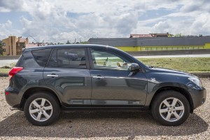 TOYOTA RAV4 III XA30 2005-2012 CHROMOWANE NAKŁADKI NA KLAMKI