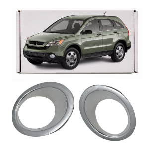 HONDA CR-V III 2006-2012 OZDOBNE NAKŁADKI HALOGENÓW PRZEDNICH