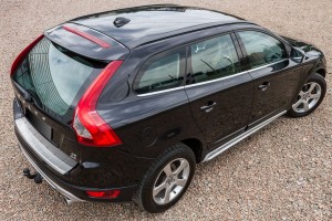 VOLVO XC60 I 2008-2013 PRZED LIFTINGIEM LISTWA NA ZDERZAK TYLNY