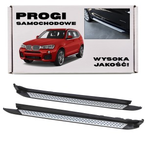 BMW X3 F25 2010-2017 STOPNIE BOCZNE PROGI SAMOCHODOWE