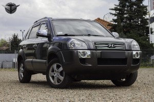 HYUNDAI TUCSON I 2004-2009 NAKŁADKI NA KLAMKI