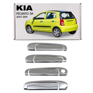 KIA PICANTO I SA 2007-2011 PO FACELIFTINGU WYPRZEDAŻ NAKŁADKI NA KLAMKI
