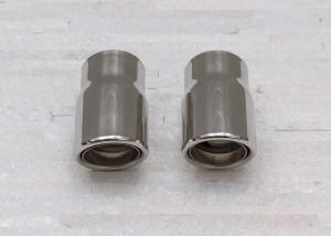 UNIWERSALNE KOŃCÓWKI WYDECHU OTWÓR MONTAŻOWY 54mm