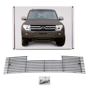 MITSUBISHI PAJERO 2012-2015 GRILL ALUMINIOWY