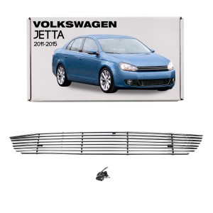 VOLKSWAGEN JETTA 2011-2015 GRILL ALUMINIOWY
