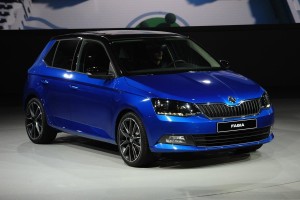 SKODA FABIA II 5J 2010-2014 PO FACELIFTINGU WYPRZEDAŻ GRILL ALUMINIOWY