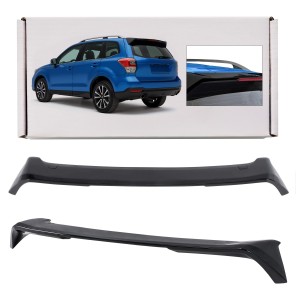 SUBARU FORESTER IV SJ 2012-2018 SPOILER TYLNY CZARNY LAKIEROWANY PIANO BLACK