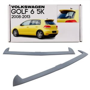 VOLKSWAGEN GOLF 6 VI 5K 2008-2013 SPOILER KLAPY TYLNEJ