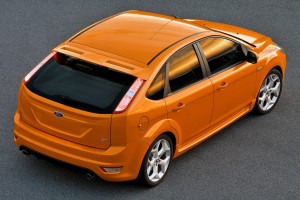 FORD FOCUS MK2 2006-2011 SPOILER TYLNY