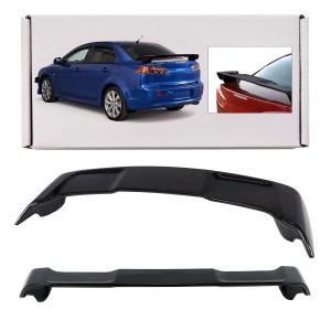 MITSUBISHI LANCER VIII EX 2007-2016 SPOILER TYLNY CZARNY LAKIEROWANY PIANO BLACK