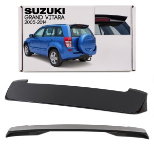 SUZUKI GRAND VITARA II 2005-2014 SPOILER TYLNY CZARNY LAKIEROWANY PIANO BLACK