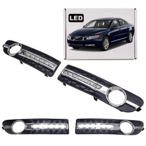 VOLVO S80 II 2009-2013 ŚWIATŁA DO JAZDY DZIENNEJ LED DRL 12W