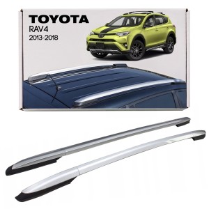 TOYOTA RAV4 IV XA40 2013-2018 RELINGI DACHOWE SREBRNE OEM PT27842131