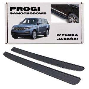 RANGE ROVER IV L405 2012-2021 STOPNIE BOCZNE PROGI SAMOCHODOWE