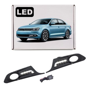 VOLKSWAGEN JETTA IV 2011-2015 ŚWIATŁA DO JAZDY DZIENNEJ DRL LED