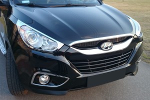 HYUNDAI IX35 2010-2015 DEKORACYJNA LISTWA MASKI