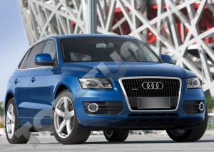 AUDI Q5 2008-2012 PRE LIFT OSŁONA HALOGENU PRZÓD