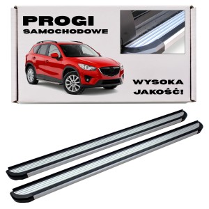 MAZDA CX-5 I KE 2012-2017 STOPNIE BOCZNE PROGI SAMOCHODOWE