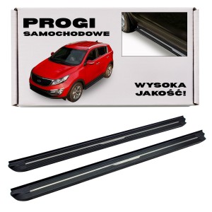 KIA SPORTAGE III SL 2010-2015 STOPNIE BOCZNE PROGI SAMOCHODOWE