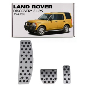 LAND ROVER DISCOVERY 3 L319 2004-2009 NAKŁADKI NA PEDAŁY NAKŁADANE AUTOMAT