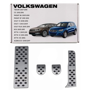 VOLKSWAGEN MANUAL NAKŁADKI NA PEDAŁY KOMPLET