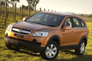 CHEVROLET CAPTIVA I C140 2006-2010 PRZED FACELIFTINGIEM CHLAPACZE