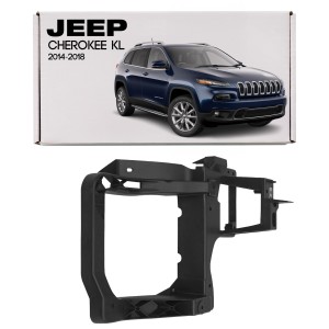 JEEP CHEROKEE V KL 2014-2018 PRZED FACELIFTINGIEM OKULAR WSPORNIK PRZEDNIEJ LAMPY PRAWY 68227483AA