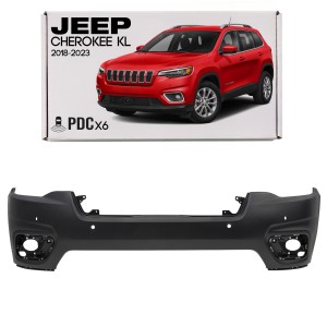 JEEP CHEROKEE KL 2018-2023 PO FACELIFTINGU ZDERZAK PRZEDNI Z PDC 68406528AC