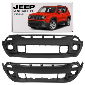 JEEP RENEGADE I BU 2015-2018 PRZED FACELIFTINGIEM ZDERZAK PRZEDNI DOLNY 5XB40LXHAA