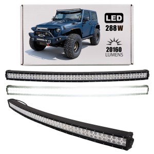 OŚWIETLENIE SAMOCHODOWE 96LED - 288W