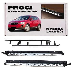 VOLVO XC60 I 2008-2013 PRZED FACELIFTINGIEM STOPNIE BOCZNE PROGI SAMOCHODOWE