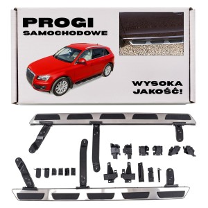 AUDI Q5 8R 2008-2017 STOPNIE BOCZNE PROGI SAMOCHODOWE