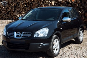 NISSAN QASHQAI 2007-2014 NAKŁADKI NA LUSTERKA