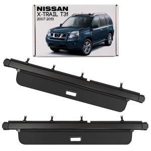 NISSAN X-TRAIL II T31 2007-2013 CZARNA ROLETA BAGAŻNIKA 849823UB0A