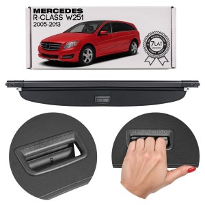 MERCEDES R-CLASS W251 2005-2013 ROLETA BAGAŻNIKA CZARNA A2518100109