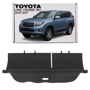 TOYOTA LAND CRUISER J150 2009-2017 ROLETA BAGAŻNIKA CZARNA 64910-60120-A0