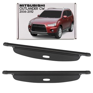 MITSUBISHI OUTLANDER II CW 2006-2012 ROLETA BAGAŻNIKA CZARNA 7237A023HA