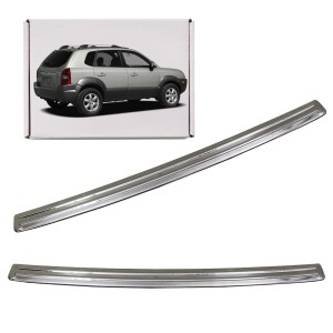 HYUNDAI TUCSON I JM 2004-2009 LISTWA NA ZDERZAK TYŁ