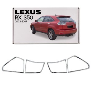 LEXUS RX 350 2003-2007 NAKŁADKI NA LAMPY TYLNE