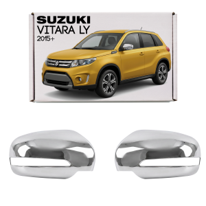 SUZUKI VITARA II LY 2015+ CHROMOWANE NAKŁADKI NA LUSTERKA (POD KIERUNKOWSKAZY)