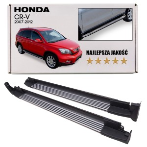 HONDA CRV III 2007-2012 STOPNIE BOCZNE PROGI PASKI