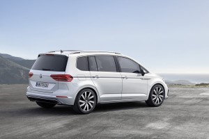 VOLKSWAGEN TOURAN 2015+ BAGAŻNIK DACHOWY BELKI BAZOWE  135 CM