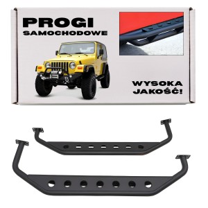 JEEP WRANGLER YJ/TJ 1987-2006 ORUROWANIE BOCZNE RAPTOR