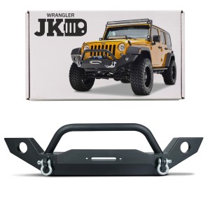 JEEP WRANGLER JK 2007-2018 ZDERZAK PRZEDNI DISCOVER