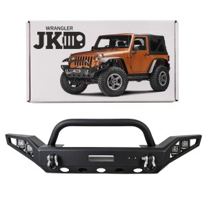 JEEP WRANGLER JK 2007-2018 ZDERZAK PRZEDNI LP2
