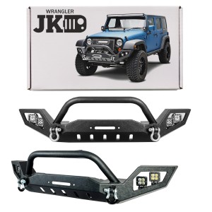 JEEP WRANGLER JK 2007-2018 ZDERZAK PRZEDNI LP3